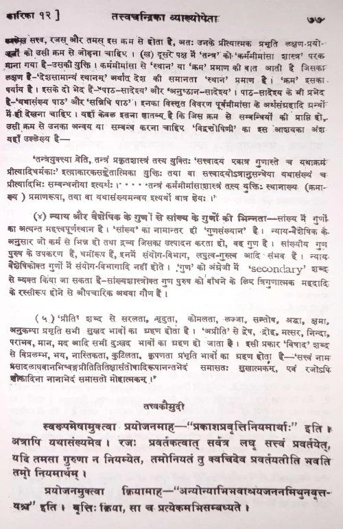 Sankhyatattva Kaumudi